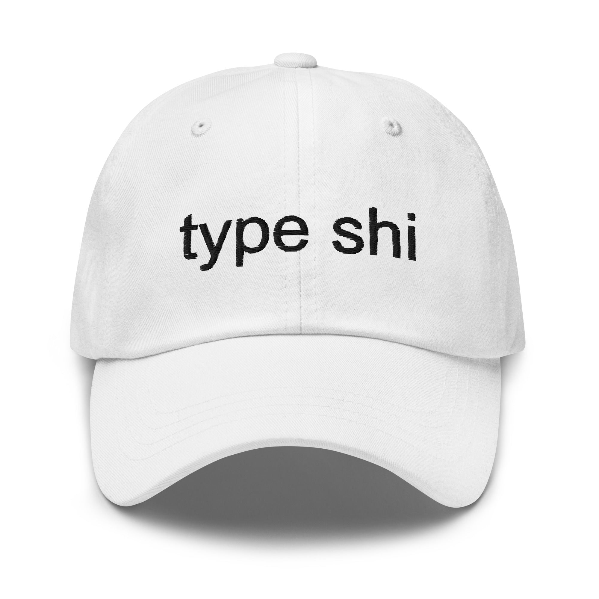 “type shi” hat