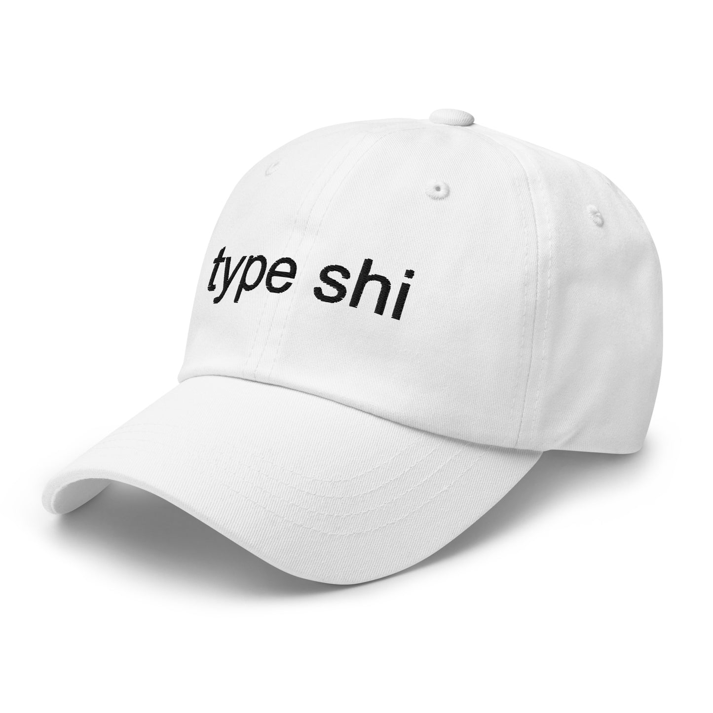 “type shi” hat